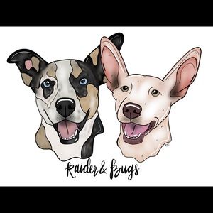 My Art Work! Both digital & watercolor.